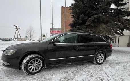 Skoda Superb III рестайлинг, 2013 год, 1 370 000 рублей, 24 фотография