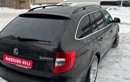 Skoda Superb III рестайлинг, 2013 год, 1 370 000 рублей, 19 фотография