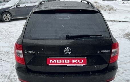 Skoda Superb III рестайлинг, 2013 год, 1 370 000 рублей, 20 фотография