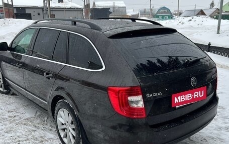 Skoda Superb III рестайлинг, 2013 год, 1 370 000 рублей, 21 фотография