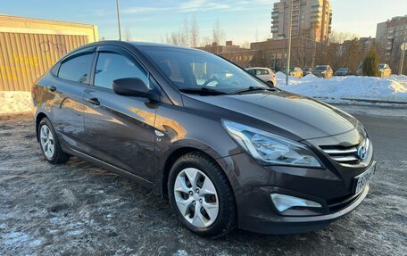 Hyundai Solaris II рестайлинг, 2015 год, 970 000 рублей, 4 фотография