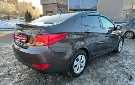 Hyundai Solaris II рестайлинг, 2015 год, 970 000 рублей, 3 фотография