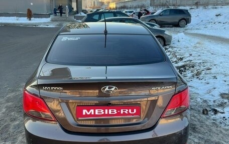 Hyundai Solaris II рестайлинг, 2015 год, 970 000 рублей, 6 фотография