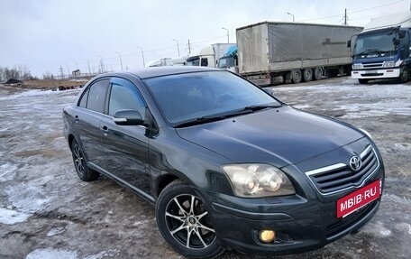 Toyota Avensis III рестайлинг, 2006 год, 680 000 рублей, 4 фотография