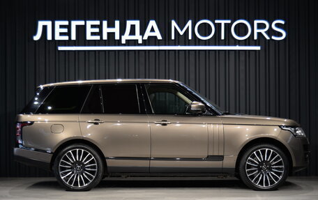 Land Rover Range Rover IV рестайлинг, 2013 год, 4 200 000 рублей, 4 фотография