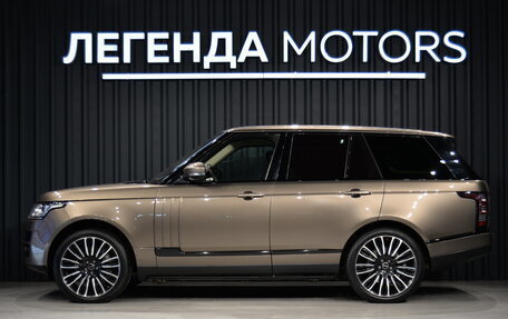 Land Rover Range Rover IV рестайлинг, 2013 год, 4 200 000 рублей, 5 фотография