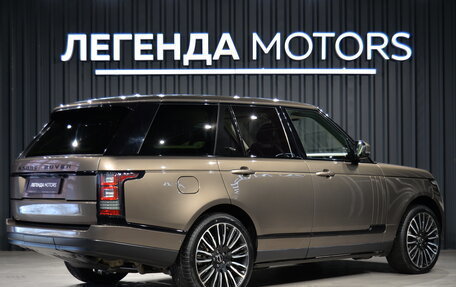 Land Rover Range Rover IV рестайлинг, 2013 год, 4 200 000 рублей, 6 фотография