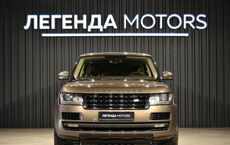 Land Rover Range Rover IV рестайлинг, 2013 год, 4 200 000 рублей, 2 фотография
