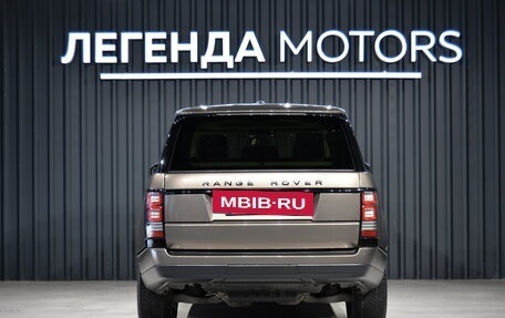 Land Rover Range Rover IV рестайлинг, 2013 год, 4 200 000 рублей, 3 фотография