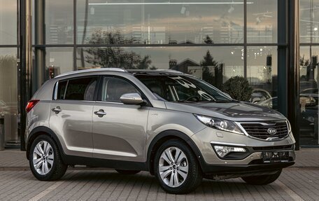 KIA Sportage III, 2014 год, 1 345 000 рублей, 3 фотография