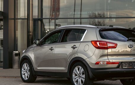 KIA Sportage III, 2014 год, 1 345 000 рублей, 8 фотография