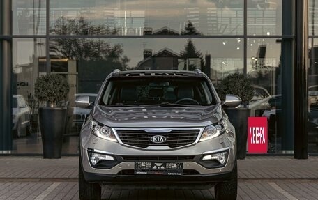 KIA Sportage III, 2014 год, 1 345 000 рублей, 2 фотография