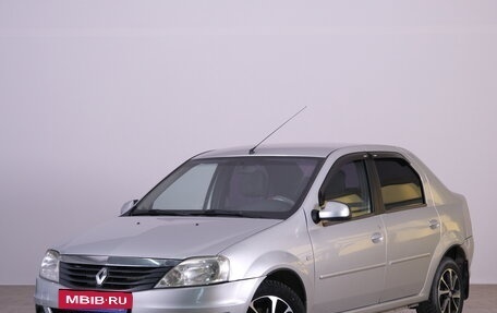 Renault Logan I, 2012 год, 629 000 рублей, 4 фотография