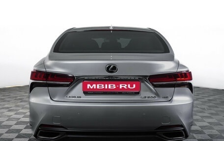 Lexus LS IV, 2018 год, 4 690 000 рублей, 19 фотография