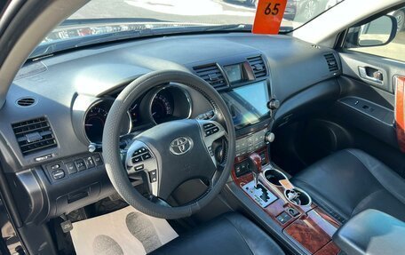 Toyota Highlander III, 2013 год, 1 849 999 рублей, 11 фотография