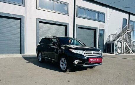 Toyota Highlander III, 2013 год, 1 849 999 рублей, 8 фотография