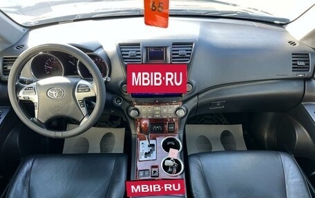 Toyota Highlander III, 2013 год, 1 849 999 рублей, 16 фотография