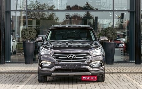 Hyundai Santa Fe III рестайлинг, 2018 год, 1 925 000 рублей, 2 фотография