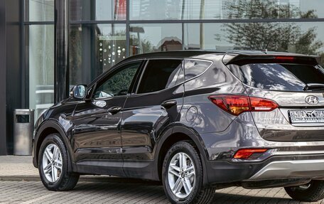 Hyundai Santa Fe III рестайлинг, 2018 год, 1 925 000 рублей, 9 фотография