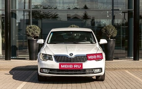 Skoda Superb III рестайлинг, 2013 год, 1 025 000 рублей, 2 фотография