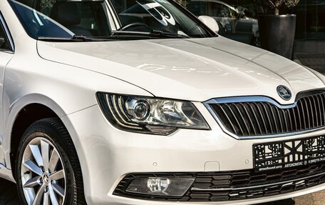 Skoda Superb III рестайлинг, 2013 год, 1 025 000 рублей, 8 фотография