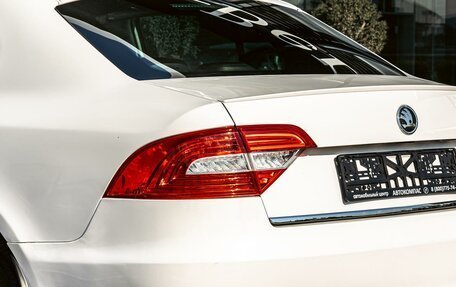 Skoda Superb III рестайлинг, 2013 год, 1 025 000 рублей, 10 фотография