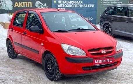 Hyundai Getz I рестайлинг, 2008 год, 375 000 рублей, 2 фотография