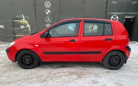 Hyundai Getz I рестайлинг, 2008 год, 375 000 рублей, 6 фотография