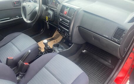 Hyundai Getz I рестайлинг, 2008 год, 375 000 рублей, 10 фотография