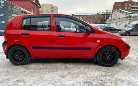 Hyundai Getz I рестайлинг, 2008 год, 375 000 рублей, 5 фотография
