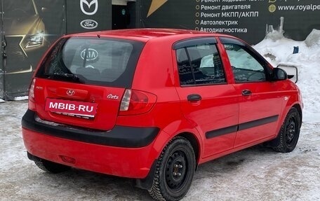 Hyundai Getz I рестайлинг, 2008 год, 375 000 рублей, 4 фотография