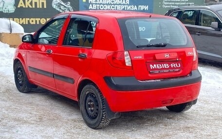 Hyundai Getz I рестайлинг, 2008 год, 375 000 рублей, 3 фотография