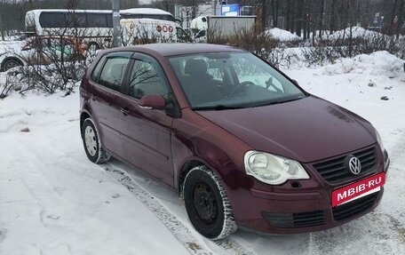 Volkswagen Polo IV рестайлинг, 2008 год, 450 000 рублей, 3 фотография