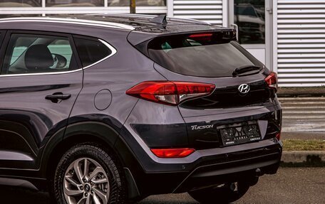 Hyundai Tucson III, 2018 год, 1 595 000 рублей, 10 фотография