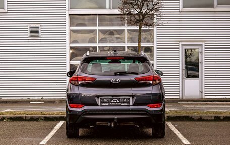 Hyundai Tucson III, 2018 год, 1 595 000 рублей, 5 фотография