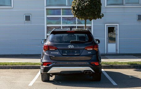 Hyundai Santa Fe III рестайлинг, 2018 год, 1 695 000 рублей, 5 фотография