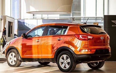 KIA Sportage III, 2014 год, 1 095 000 рублей, 4 фотография