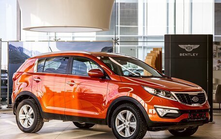 KIA Sportage III, 2014 год, 1 095 000 рублей, 3 фотография