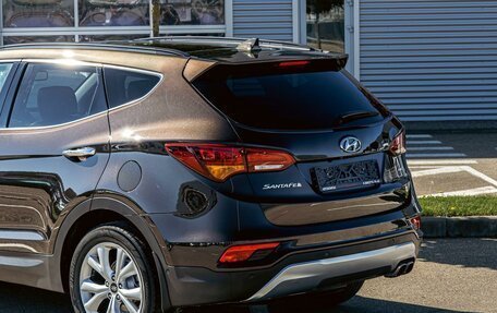 Hyundai Santa Fe III рестайлинг, 2018 год, 1 695 000 рублей, 10 фотография