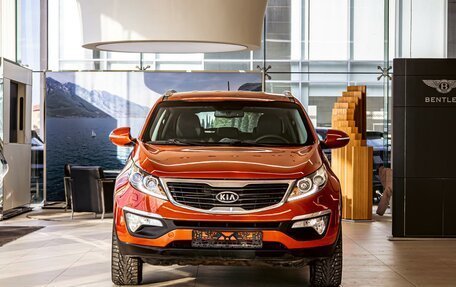 KIA Sportage III, 2014 год, 1 095 000 рублей, 2 фотография