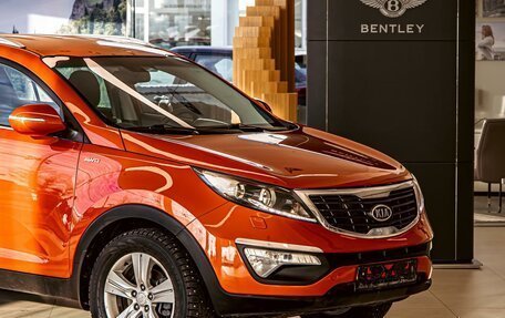 KIA Sportage III, 2014 год, 1 095 000 рублей, 9 фотография