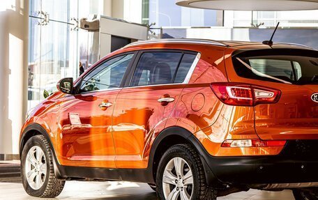 KIA Sportage III, 2014 год, 1 095 000 рублей, 8 фотография