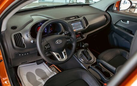 KIA Sportage III, 2014 год, 1 095 000 рублей, 13 фотография