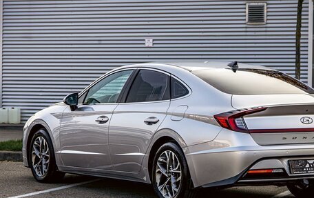 Hyundai Sonata VIII, 2020 год, 1 895 000 рублей, 8 фотография