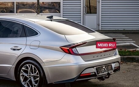 Hyundai Sonata VIII, 2020 год, 1 895 000 рублей, 10 фотография