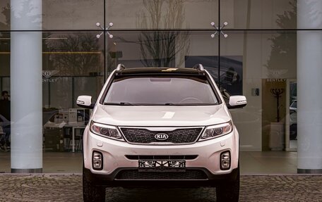 KIA Sorento II рестайлинг, 2019 год, 1 855 000 рублей, 2 фотография