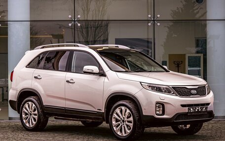 KIA Sorento II рестайлинг, 2019 год, 1 855 000 рублей, 3 фотография