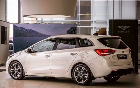 KIA cee'd III, 2017 год, 1 095 000 рублей, 4 фотография