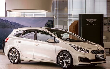 KIA cee'd III, 2017 год, 1 095 000 рублей, 3 фотография