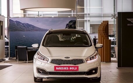 KIA cee'd III, 2017 год, 1 095 000 рублей, 2 фотография